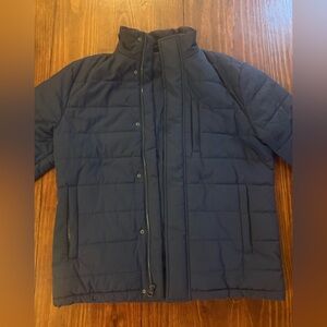 Bonobos Dark Blue Puffer Jacket